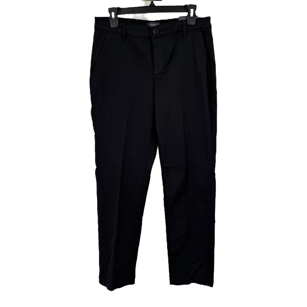 NYDJ pants Sadie slim twill black size 6